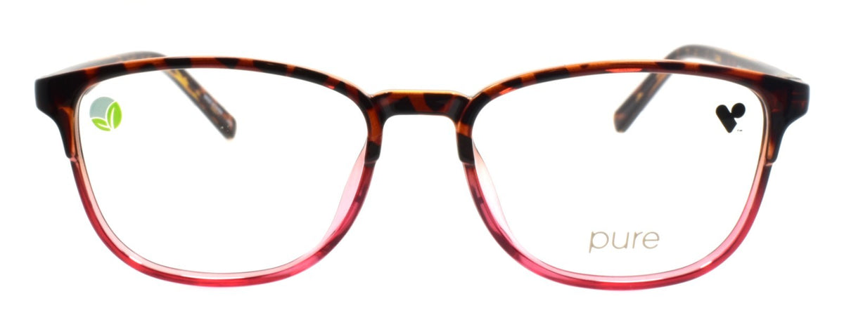 Airlock Pure P-3021 691 Women's Eyeglasses Frames 52-16-140 Tortoise / Pink