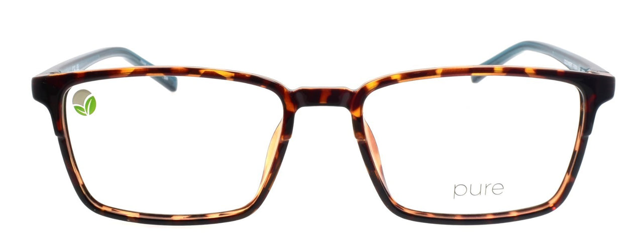 Airlock P-2014 240 Pure Men's Eyeglasses Frames 54-17-140 Dark Tortoise