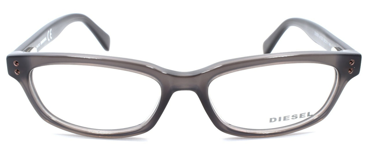 Diesel DL5038 020 Women's Eyeglasses Frames 52-16-140 Opal Dark Grey