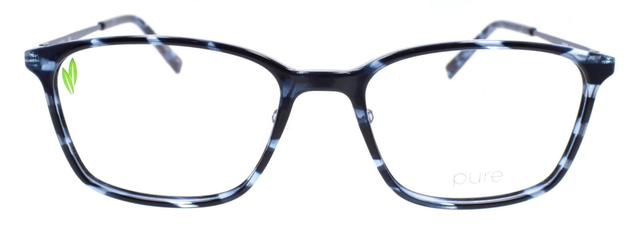 Airlock Pure P-2007 418 Men's Eyeglasses Frames 54-18-140 Navy Horn