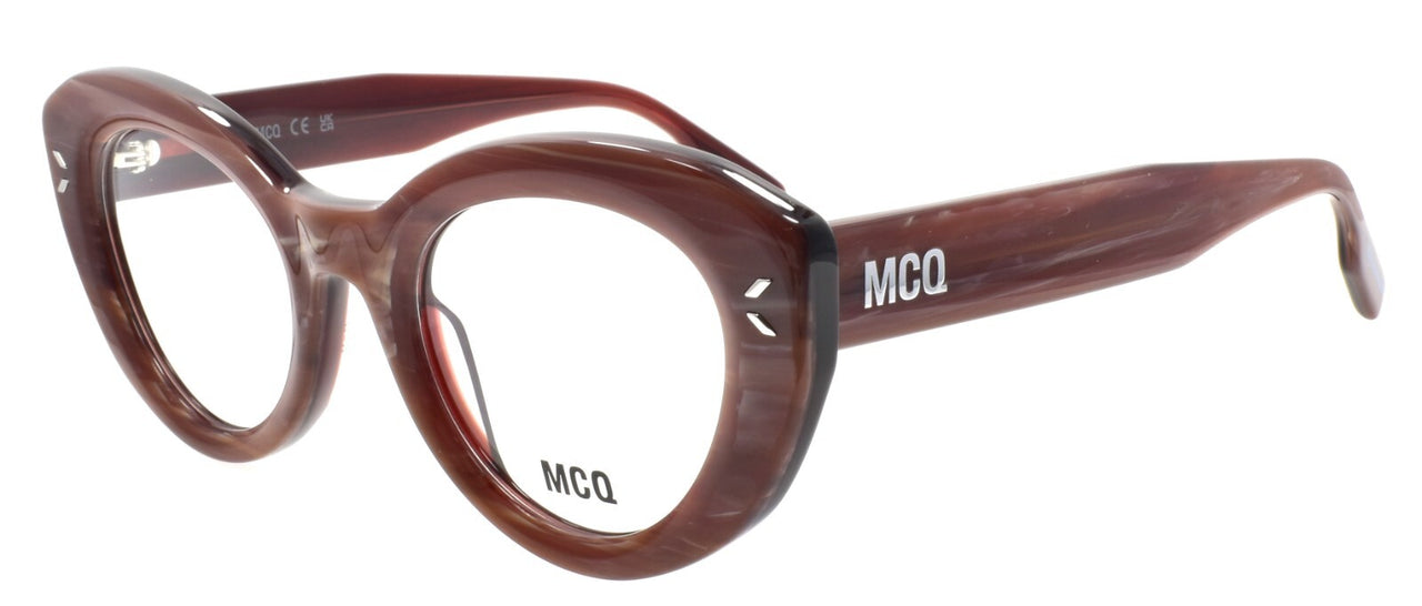 McQ Alexander McQueen MQ0364O 004 Women's Glasses 48-23-140 Burgundy
