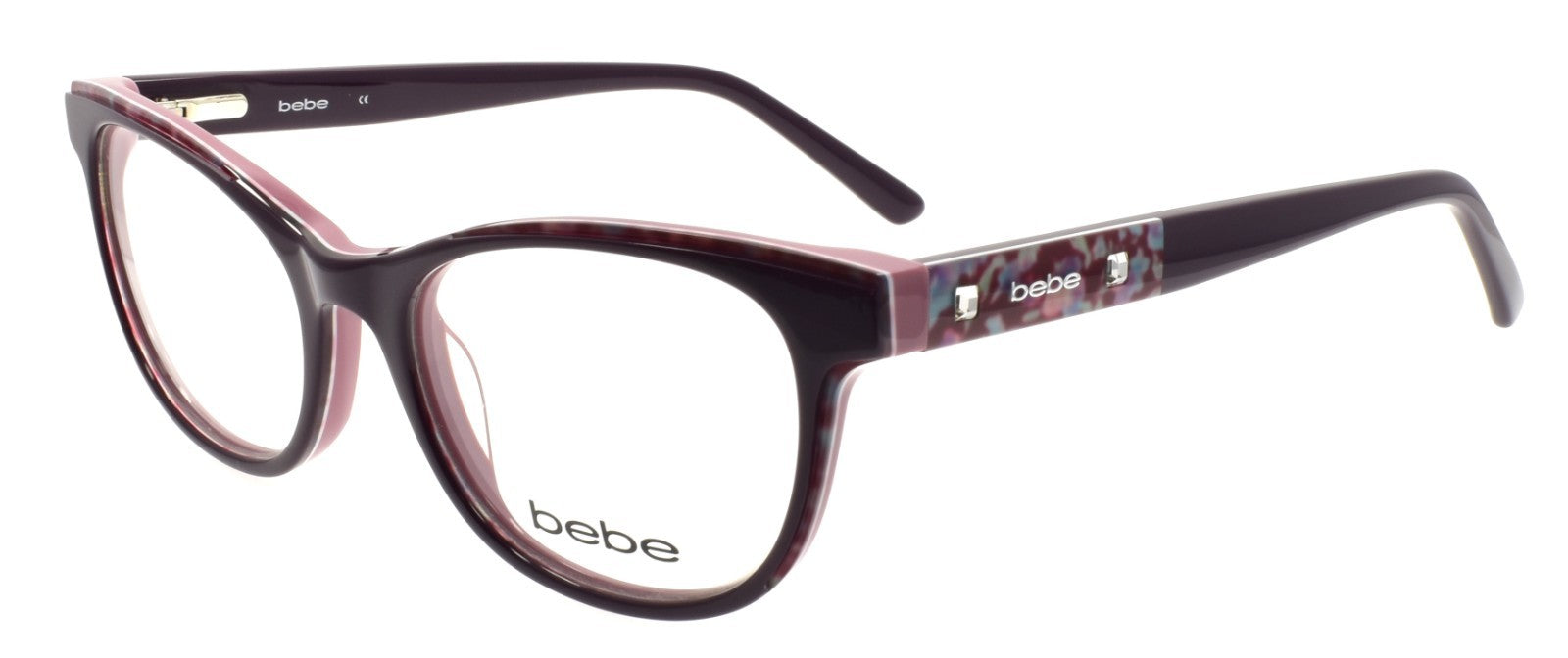 Bebe BB5198 800 Women's Eyeglasses Frames 51-17-135 Plum0