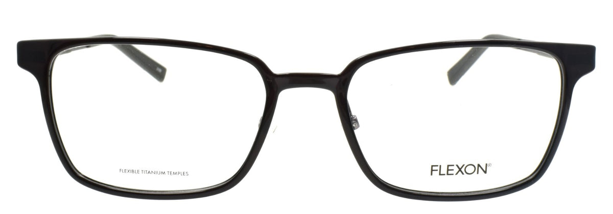 Flexon EP8007 031 Men's Eyeglasses Frames Dark Grey 54-18-145 Titanium Temples