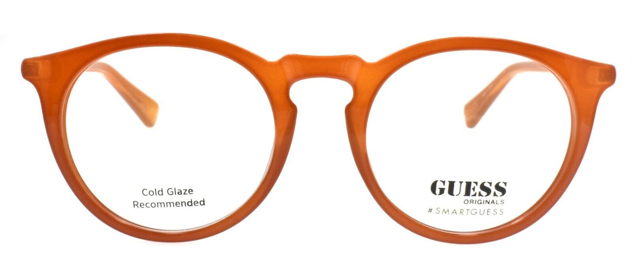 GUESS GU8236 044 Eyeglasses Frames 50-20-145 Orange