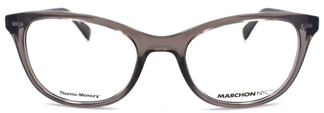 Marchon M-5803 040 Women's Eyeglasses Frames 51-19-135 Taupe