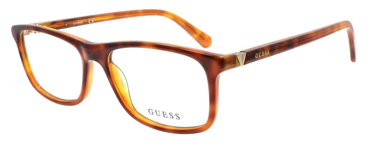 GUESS GU50054 053 Men's Eyeglasses Frames 53-15-145 Blonde Havana