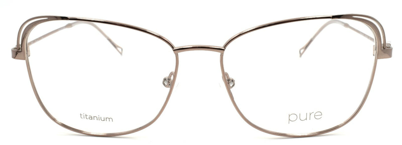 Airlock Pure P-5008 238 Women's Eyeglasses Titanium 54-15-145 Light Taupe