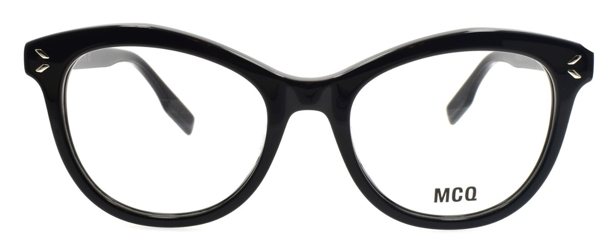 McQ Alexander McQueen MQ0330O 005 Women's Eyeglasses Frames 51-18-145 Black