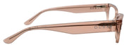GUESS GU2967 057 Women's Eyeglasses Frames Cat Eye 51-16-145 Beige Crystal4