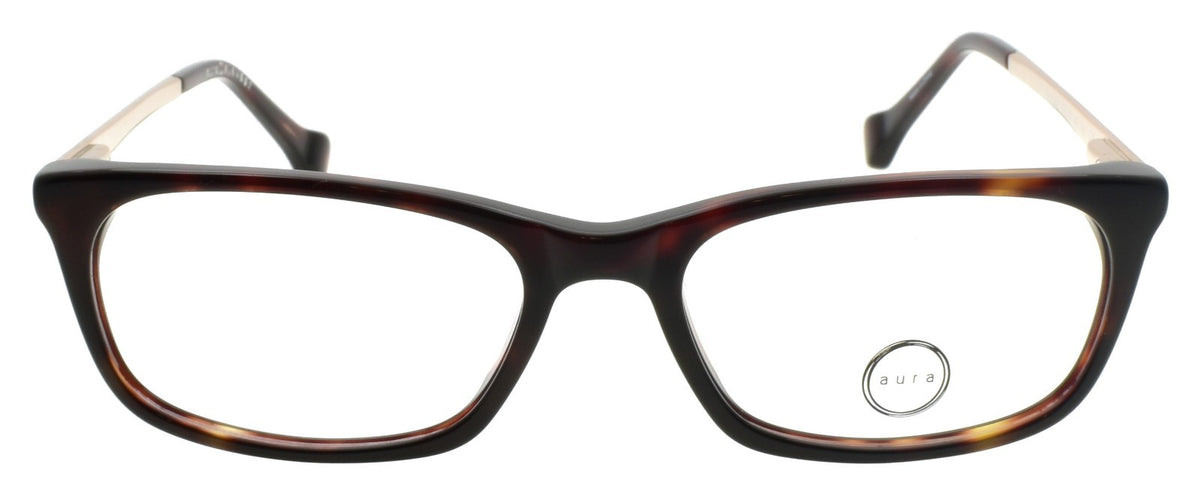 Aura Eyewear Avondale Women's Eyeglasses Frames 50-16-140 Tortoise
