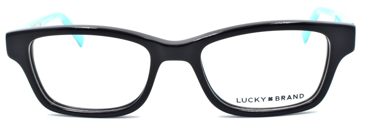 LUCKY BRAND D705 Kids Eyeglasses Frames 46-16-125 Black