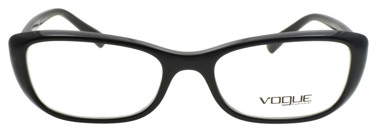 Vogue VO 5191-B W44 Women's Eyeglasses Frames 50-17-135 Shiny Black / Crystals