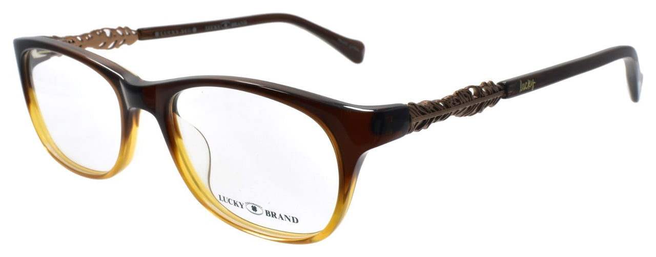 LUCKY BRAND Palm UF Women's Eyeglasses Frames 52-17-140 Brown Gradient