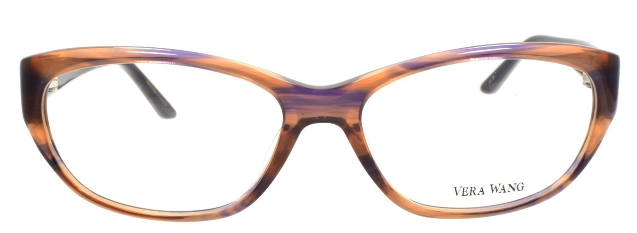 Vera Wang V308 SN Women's Eyeglasses Frames 53-15-135 Sunset w/ Crystals