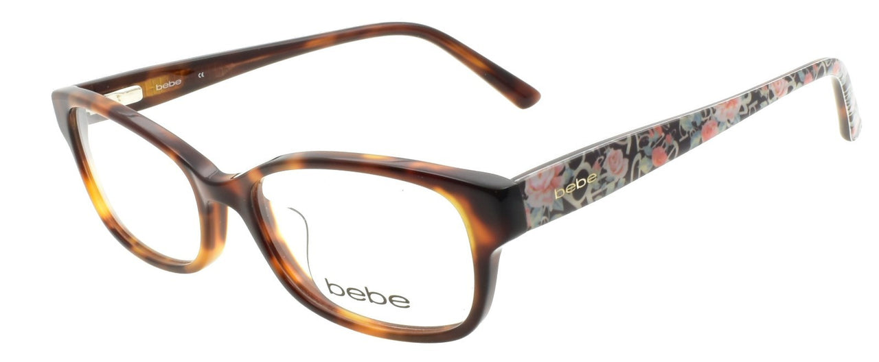 Bebe BB5183 200 Women's Eyeglasses Frames 51-16-135 Tortoise / Floral