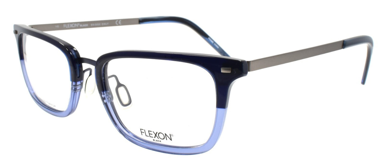 Flexon B2021 477 Men's Eyeglasses Blue Gradient 54-20-145 Flexible Titanium