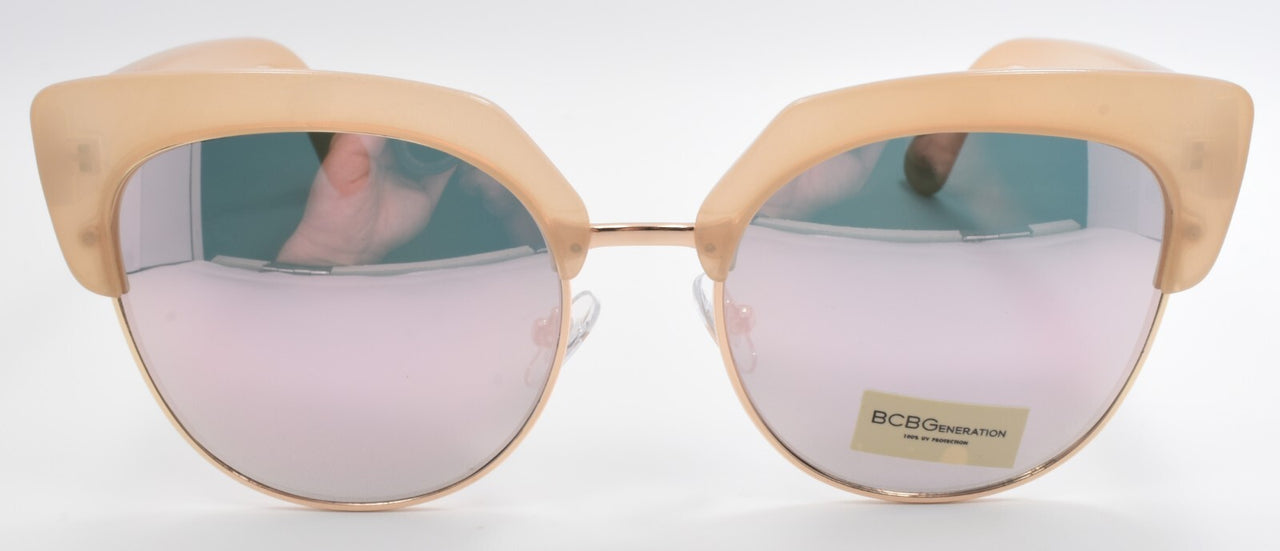 BCBGeneration by Max Azria BG1024 200 Women's Sunglasses Cat Eye Cloudy Neutral