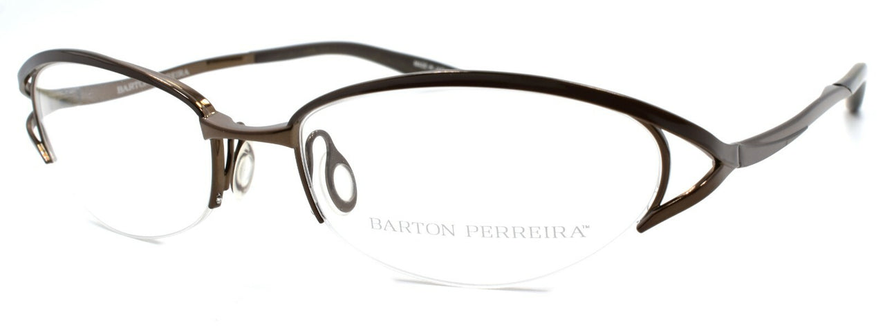 Barton Perreira Eliza Women's Eyeglasses Frames 53-17-125 Java / Foxy Brown