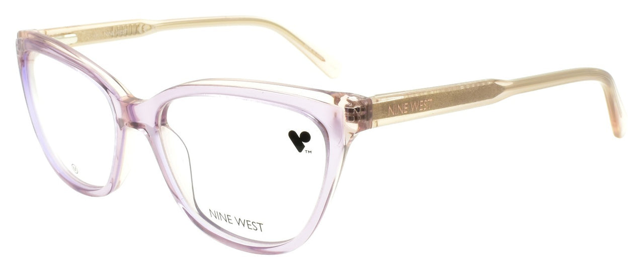 Nine West NW5219 557 Women's Eyeglasses Frames Acetate 52-16-140 Lilac / Peach