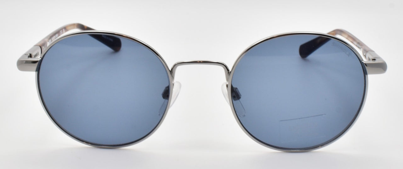 Shinola by Flexon SH2301S 045 Sunglasses 51-21-145 Shiny Silver / Gray1