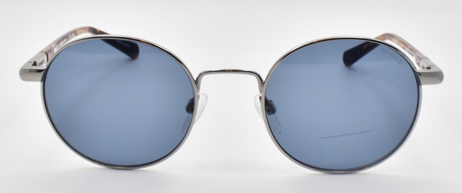 Shinola by Flexon SH2301S 045 Sunglasses 51-21-145 Shiny Silver / Gray1