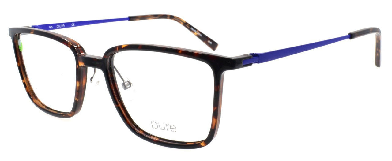 Airlock P-2010 242 Pure Men's Eyeglasses Frames 53-18-145 Dark Tortoise