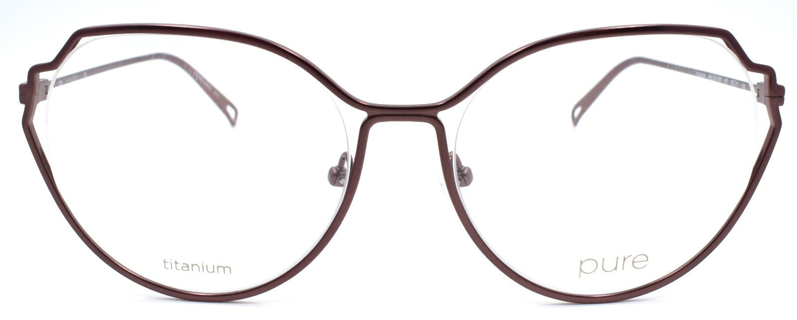 Airlock Pure 5001 601 Women's Eyeglasses Frames Titanium 53-17-135 Rose1