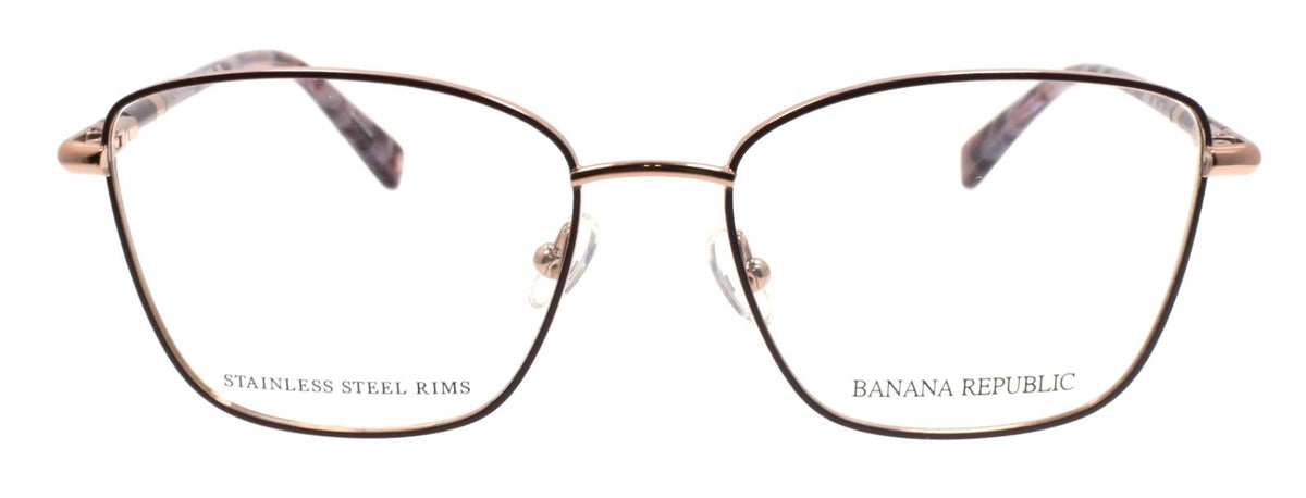 Banana Republic BR224 SK4 Women's Eyeglasses Frames 52-16-140 Burgundy Wine