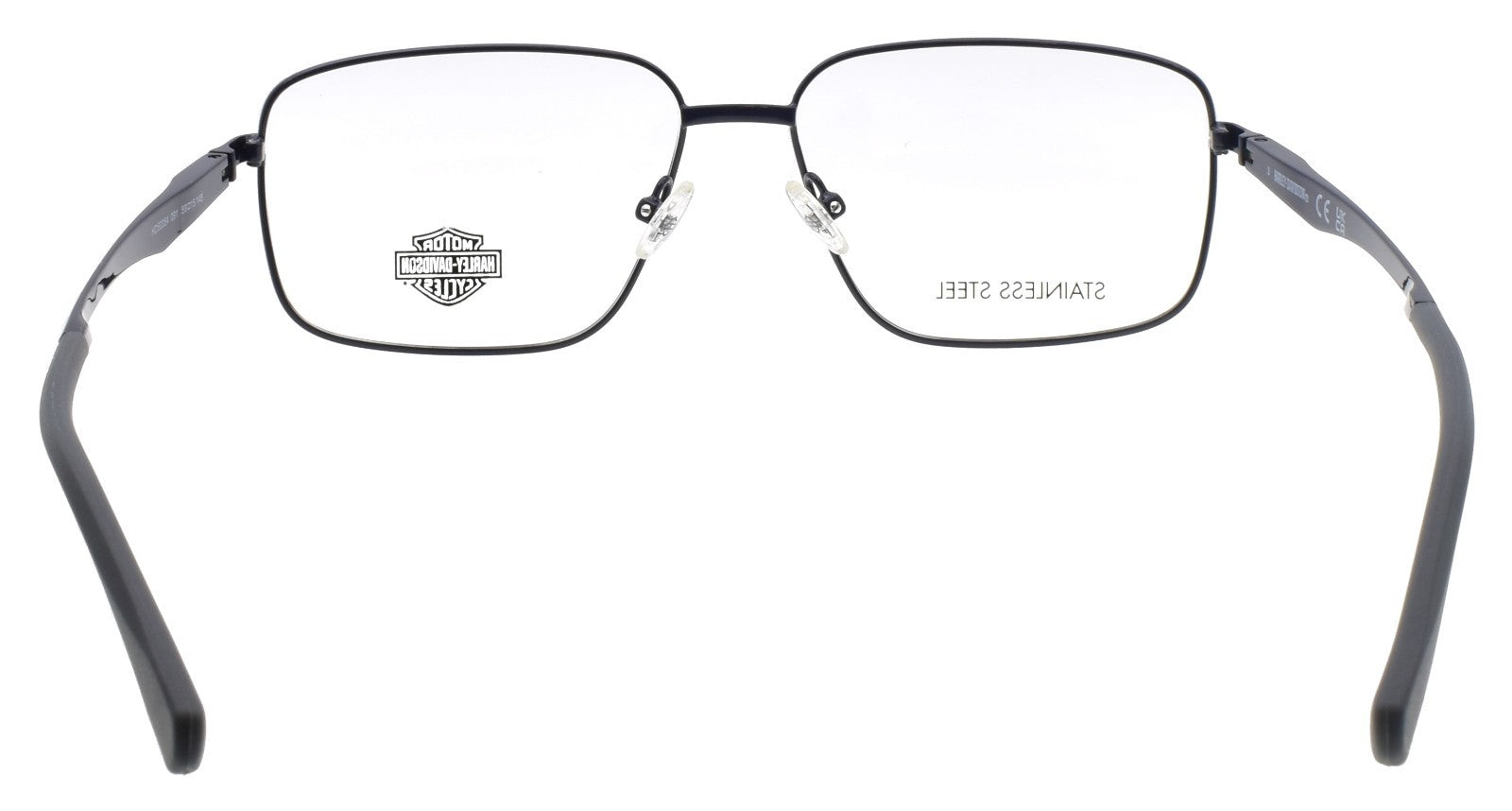 Harley Davidson HD50064 091 Men's Eyeglasses 58-15-145 Dark Blue3