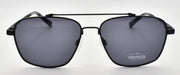 Shinola by Flexon SH2100S 001 Aviator Sunglasses 57-15-145 Satin Black / Gray1