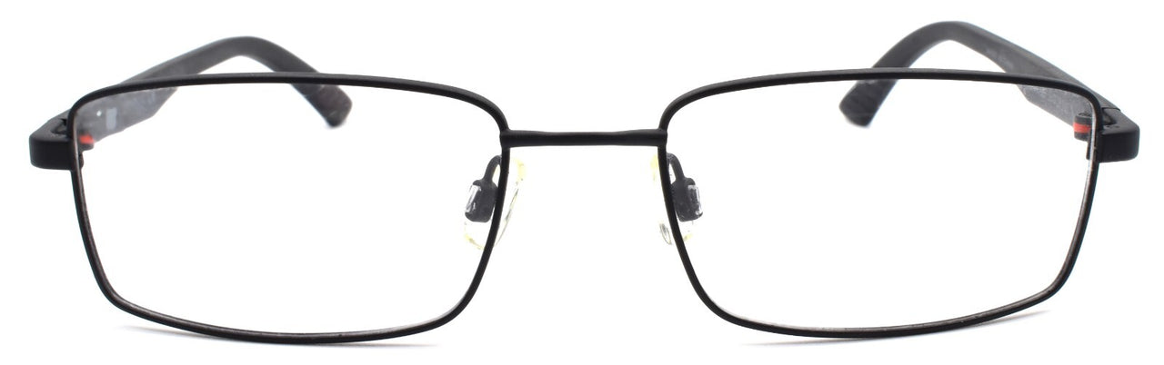 PUMA PU0019O 001 Men's Eyeglasses Frames 53-18-140 Matte Black