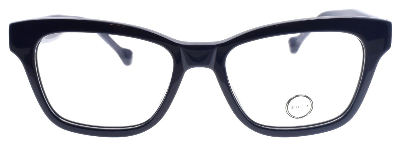 Aura Eyewear Calumet Eyeglasses Frames Acetate 51-17-140 Navy