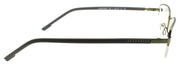 Flexon H6079 303 L Men's Glasses Frames Half-rim Satin Moss 52-19-145 Titanium4