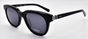 Shinola by Flexon SH1501S 001 Sunglasses 51-20-145 Black / Gray0