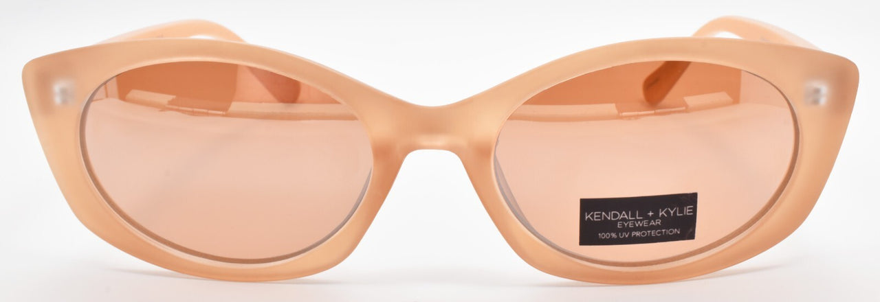 Kendall + Kylie Kaia KK5140CE 651 Women's Sunglasses Cateye Blush / Mirrored