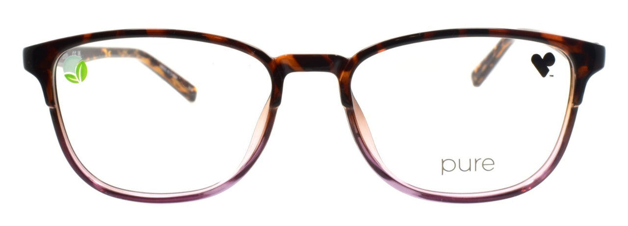 Airlock Pure P-3021 541 Women's Eyeglasses Frames 52-16-140 Tortoise / Purple