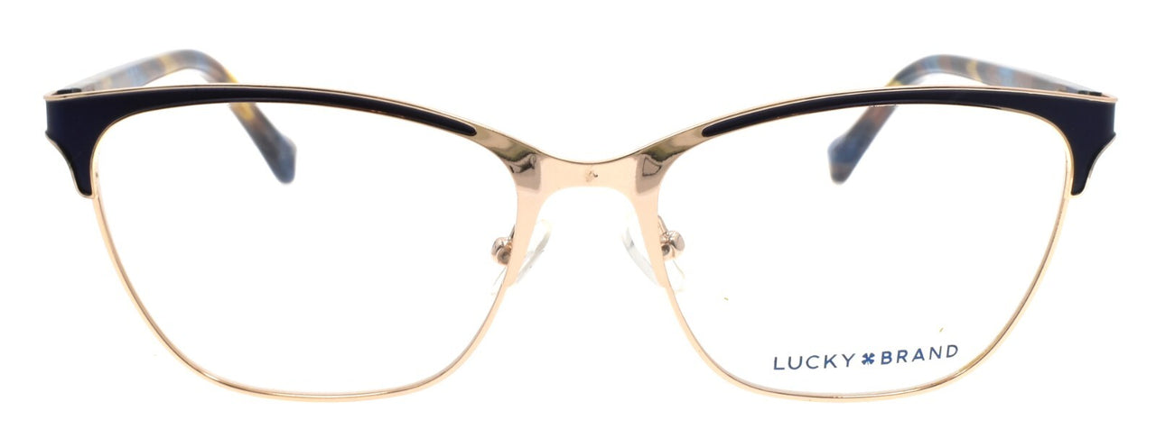 LUCKY BRAND D114 Women's Eyeglasses Frames 53-16-140 Blue