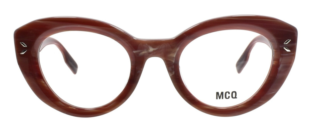 McQ Alexander McQueen MQ0364O 004 Women's Glasses 48-23-140 Burgundy