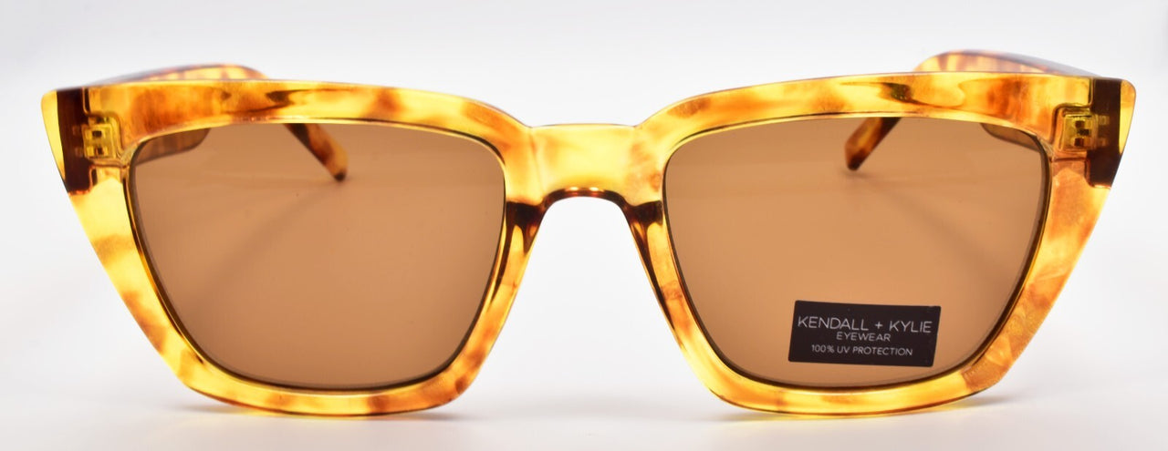 Kendall + Kylie Sadie KK5145CE 218 Women's Sunglasses Amber / Brown