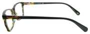 Banana Republic BR207 G1U Women's Eyeglasses Frames 50-16-135 Olive Havana2