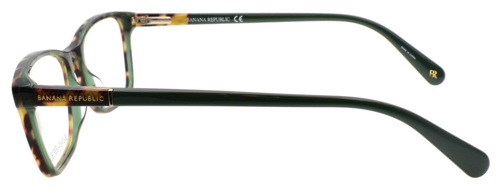 Banana Republic BR207 G1U Women's Eyeglasses Frames 50-16-135 Olive Havana2