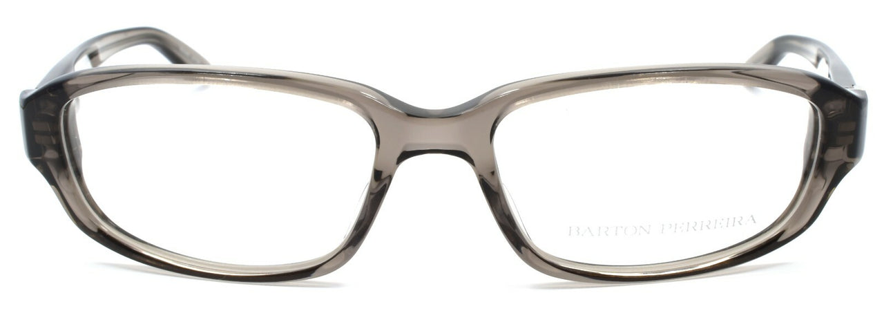 Barton Perreira Accomplice DUS Unisex Eyeglasses Frames 55-17-136 Dusk Grey