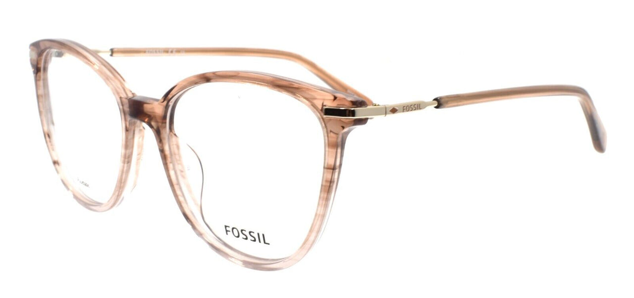 Fossil FOS 7106 2OH Women's Eyeglasses Frames 51-17-140 Beige Horn