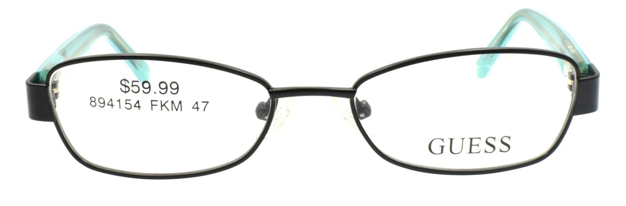 Guess GU9092 BLK Kids Girls Eyeglasses Frames 47-16-130 Black