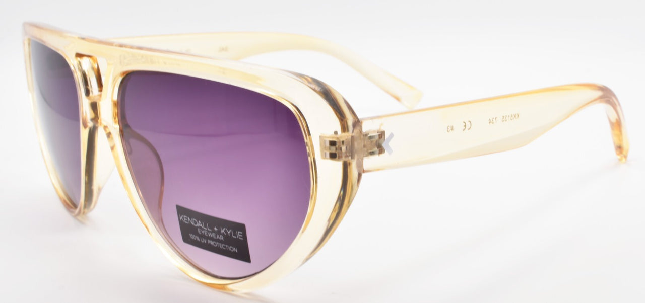 Kendall + Kylie Jae KK5135 734  Women's Sunglasses Golden Wheat / Smoke