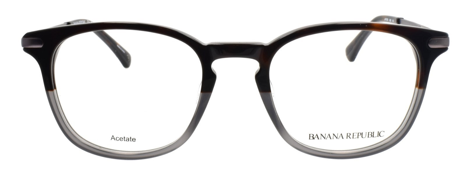 Banana Republic Jayvon AB8 Eyeglasses Frames 50-20-145 Havana Grey1