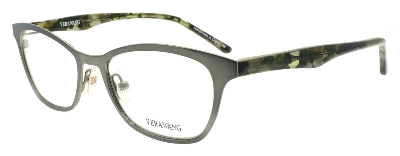 Vera Wang V352 FE Women's Eyeglasses Frames 51-17-140 Fern Green