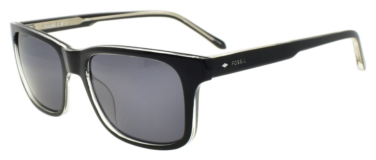 Fossil FOS 3119/G/S 807 Men's Sunglasses 55-18-145 Black / Gray