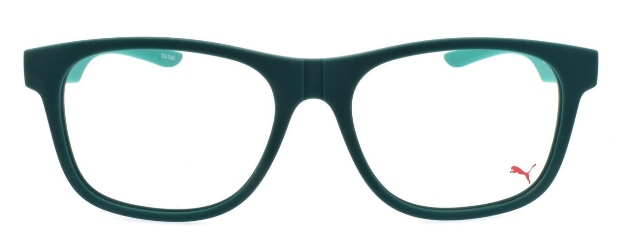 PUMA PU0203O 004 Men's Eyeglasses Frames 53-17-145 Green