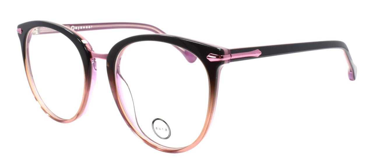 Aura  Bridgette Women's Eyeglasses Frames Acetate 53-20-140 Rose Fade